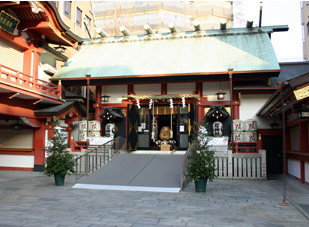 鷲神社御社殿